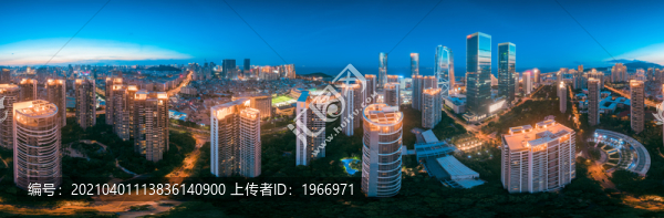 廈門(mén)城市夜景