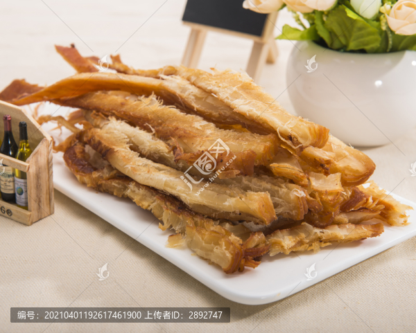 魷魚條