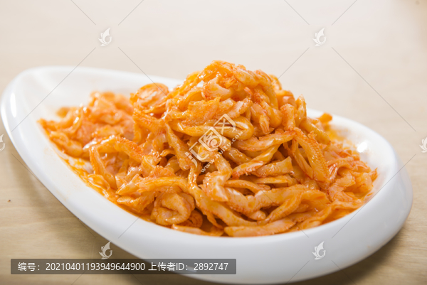 香辣肚絲