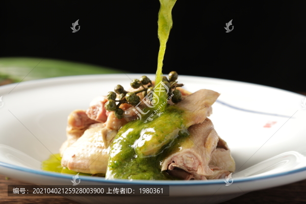 椒麻硒鴿