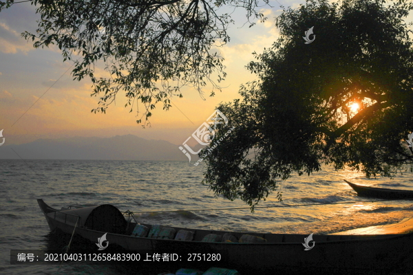 夕陽