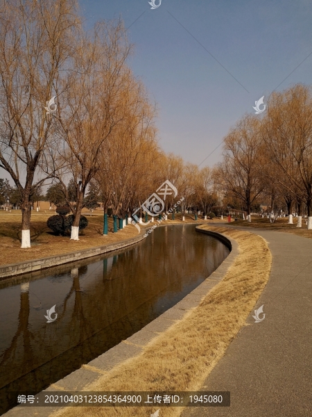 大明宮遺址公園河道