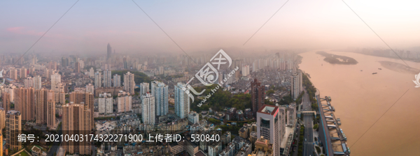 航拍浙江溫州城市風(fēng)光