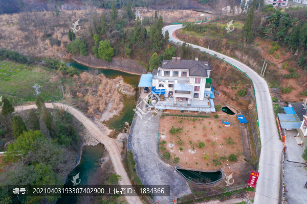 新農(nóng)村建設(shè)航拍
