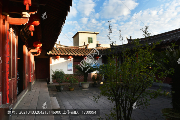閩南古建筑湖頭李光地故居