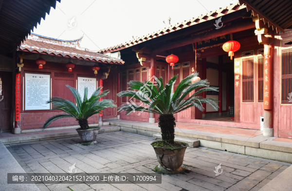 閩南古建筑湖頭李光地故居
