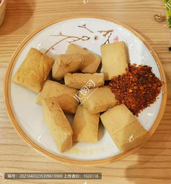 油炸豆干