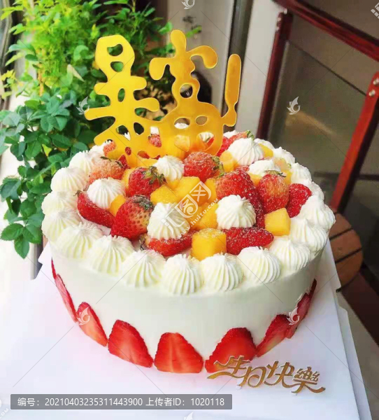 生日蛋糕