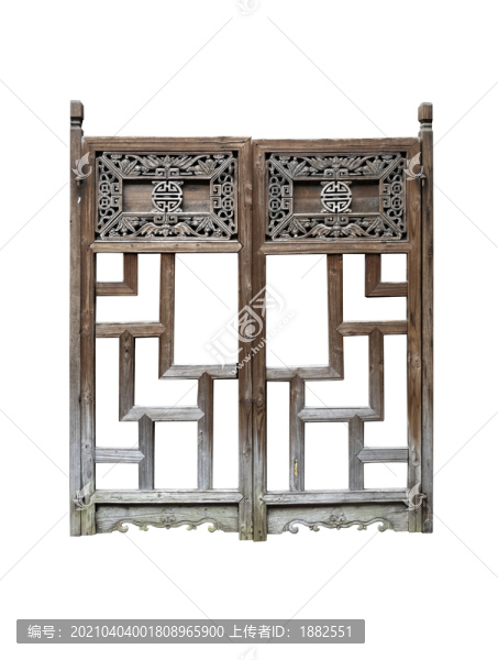 中國清代復(fù)古門窗