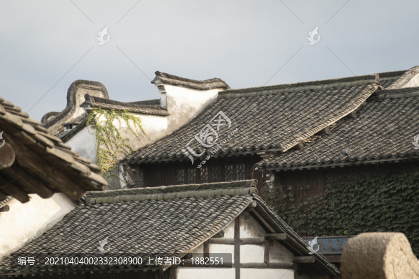 浙江烏鎮(zhèn)建筑風(fēng)光