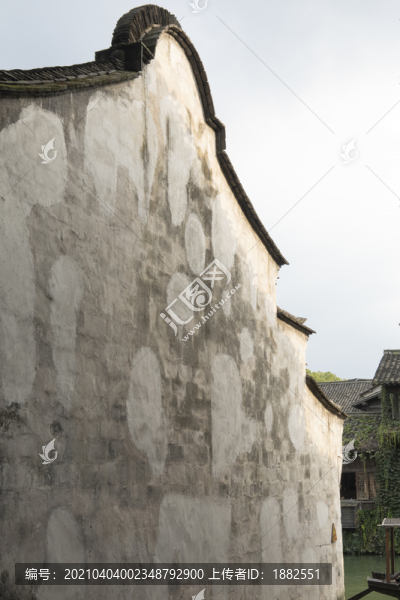 浙江烏鎮(zhèn)建筑風(fēng)光