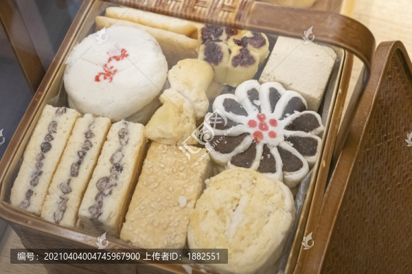 老北京月餅糕點禮盒