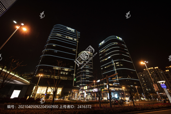 城市夜景