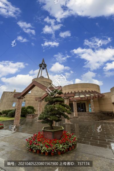 三星堆博物館第二展館青銅專館