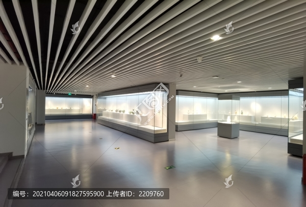 遼金城垣博物館館內(nèi)