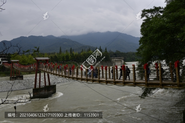 都江堰廊橋