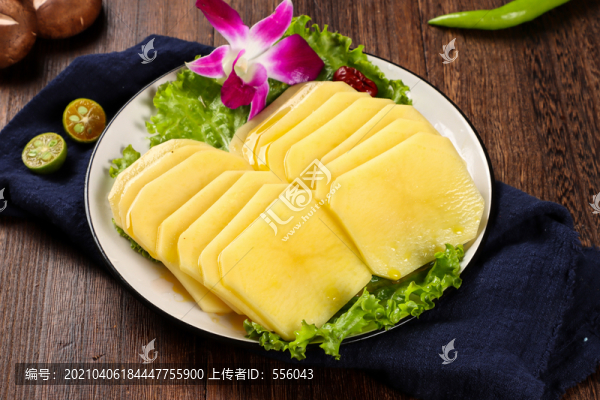 生土豆片