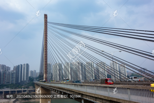 重慶嘉陵江石門大橋