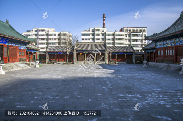 中國古建筑庭院