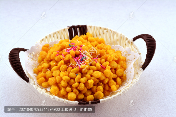 蛋黃玉米粒