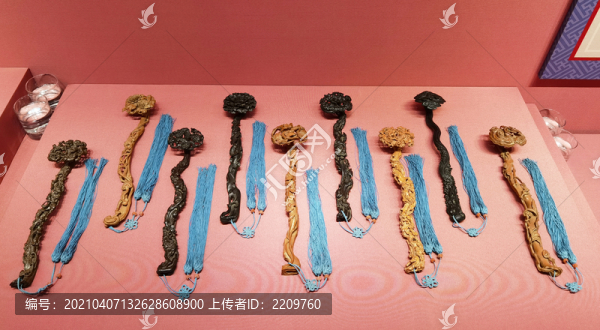木雕花卉紋九九如意