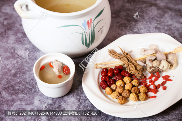 無花果赤肉老鴨湯