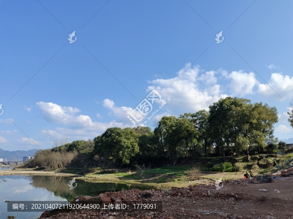 青山綠水