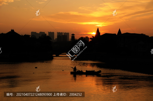落霞