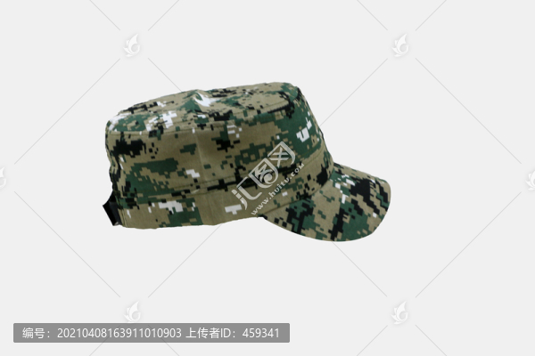 迷彩鴨舌帽