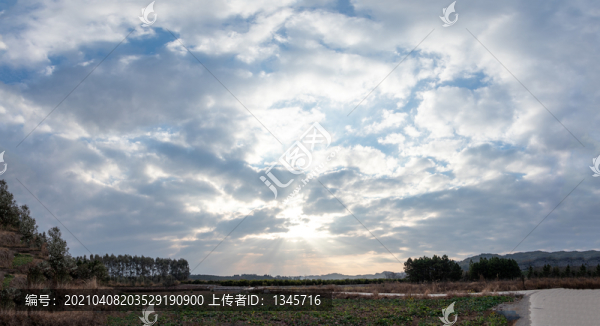 天空大地