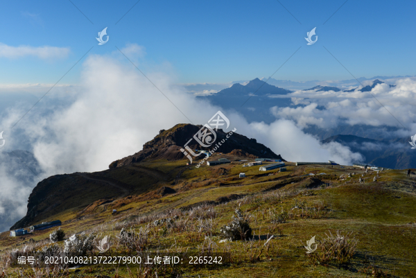 牛背山云海