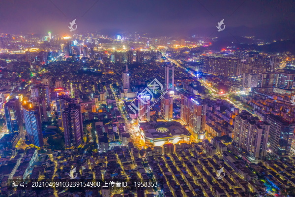 中山市夜景