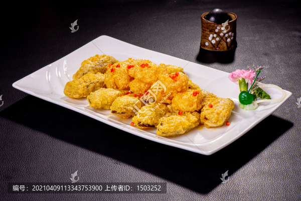 金沙蝦盒