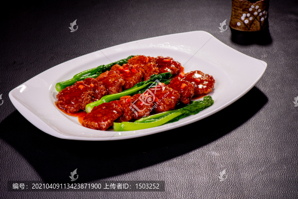 燒汁煎藕餅
