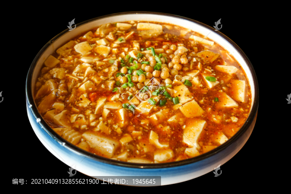 麻婆豆腐