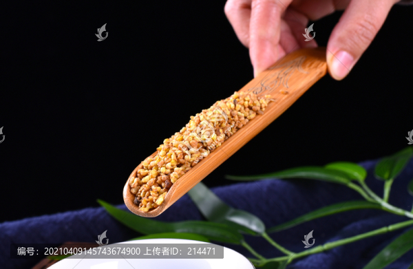 苦蕎茶特寫