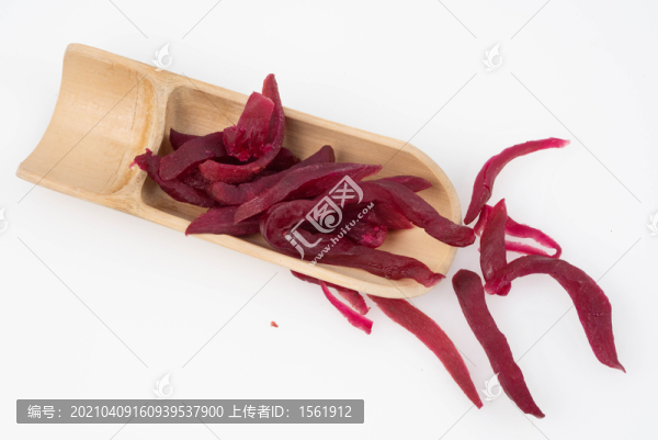 紫薯干紅薯干