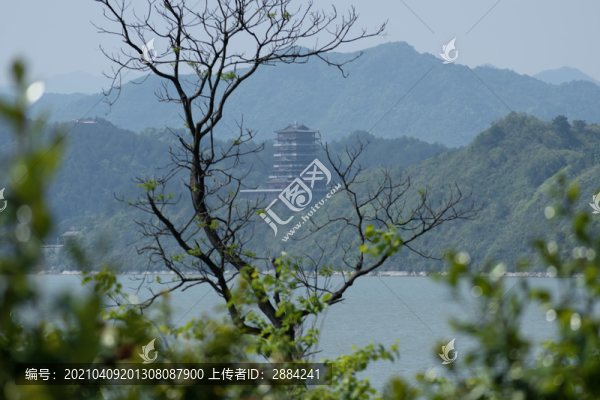 復(fù)古塔樓