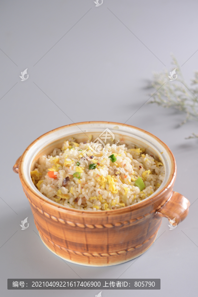 臘肉泡菜炒飯