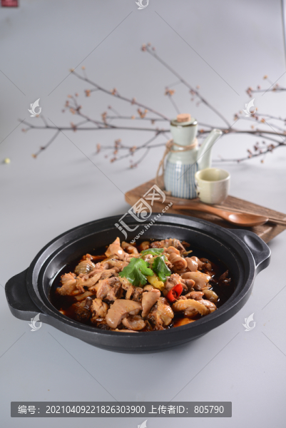 特色肥腸雞
