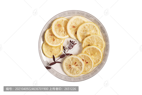 檸檬片