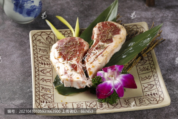 炭烤羊排