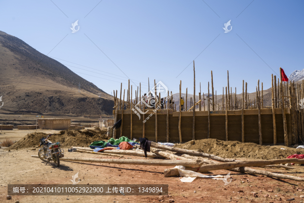 西藏民宅建筑