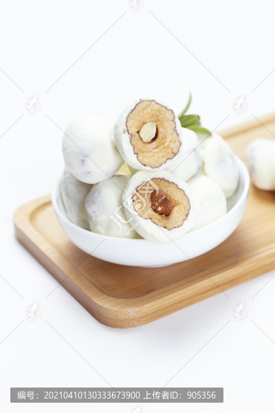 杏仁奶棗