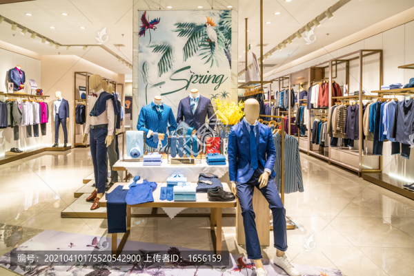 男裝店