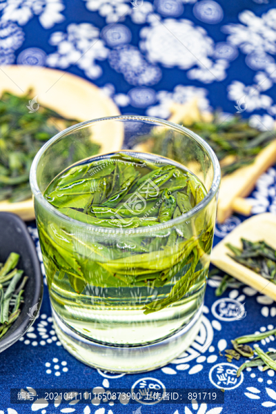 瓜片茶綠茶