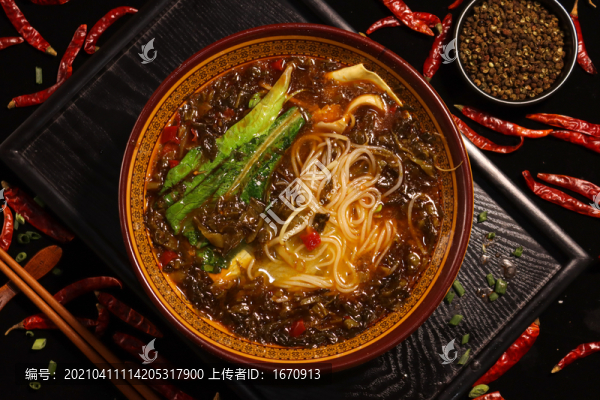 酸菜米線