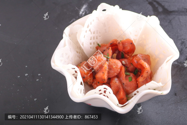 唐揚一口腸