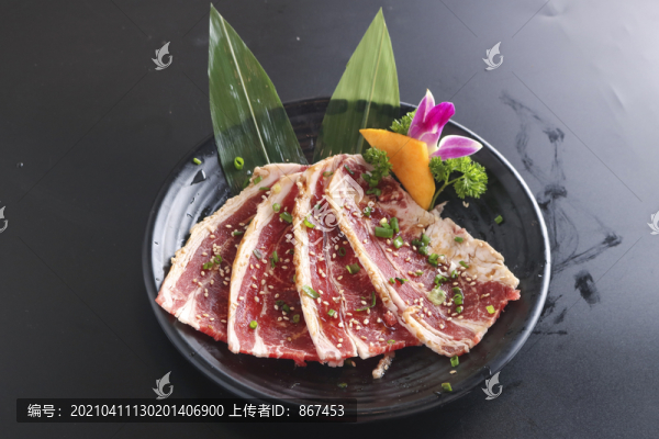 特等腌制牛五花