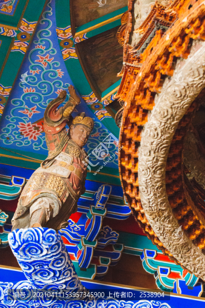 隆福寺正覺(jué)殿藻井